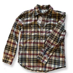 NWT CrewCuts (J.Crew) Lightweight Flannel